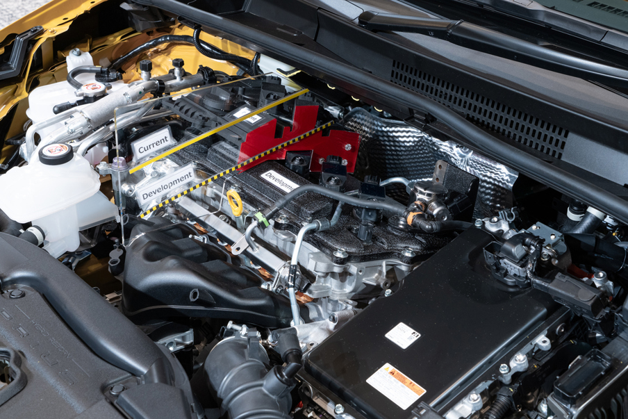 Toyota new inline-four engine