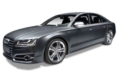 A AUDI S 8 vehicle