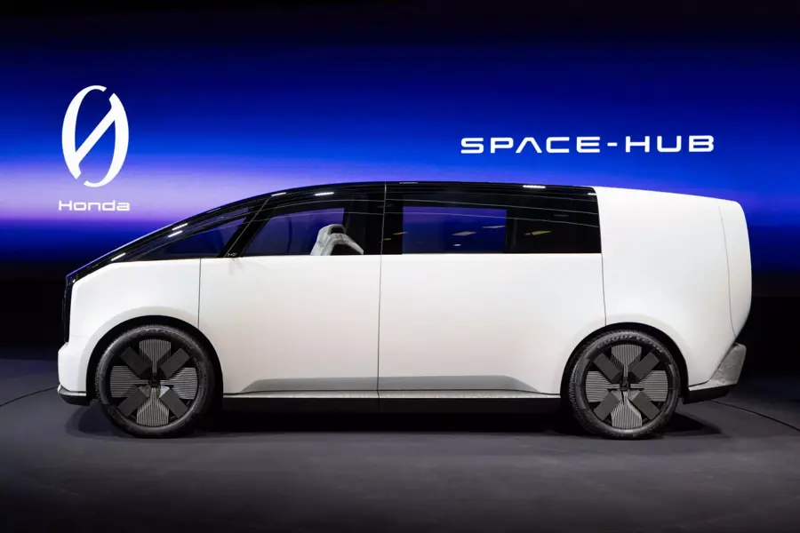 Honda 0 Series Space-Hub EV concept