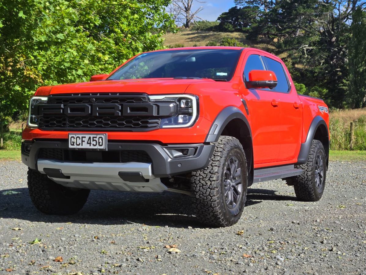 Ford Ranger Raptor.