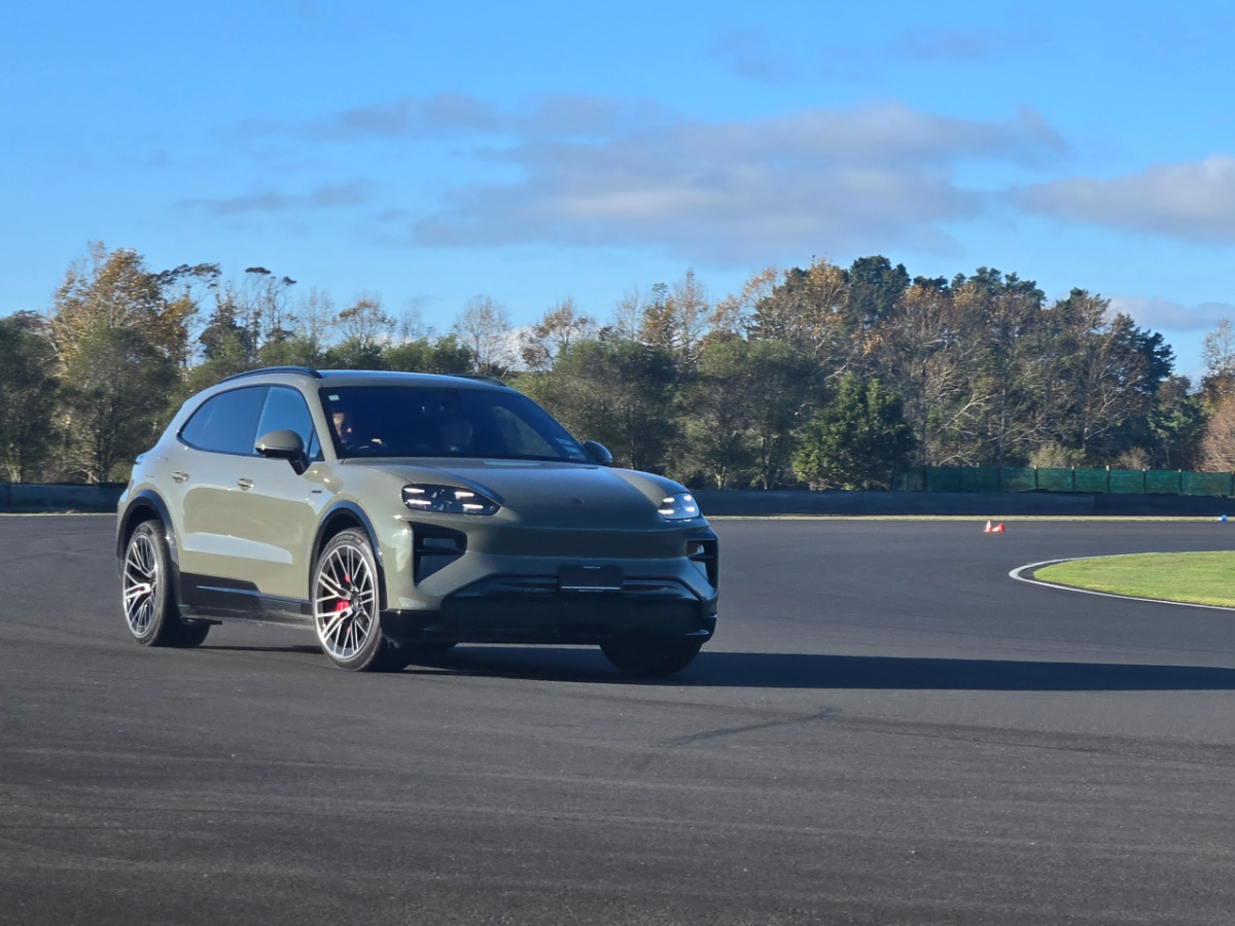 Porsche Cayenne Electric.