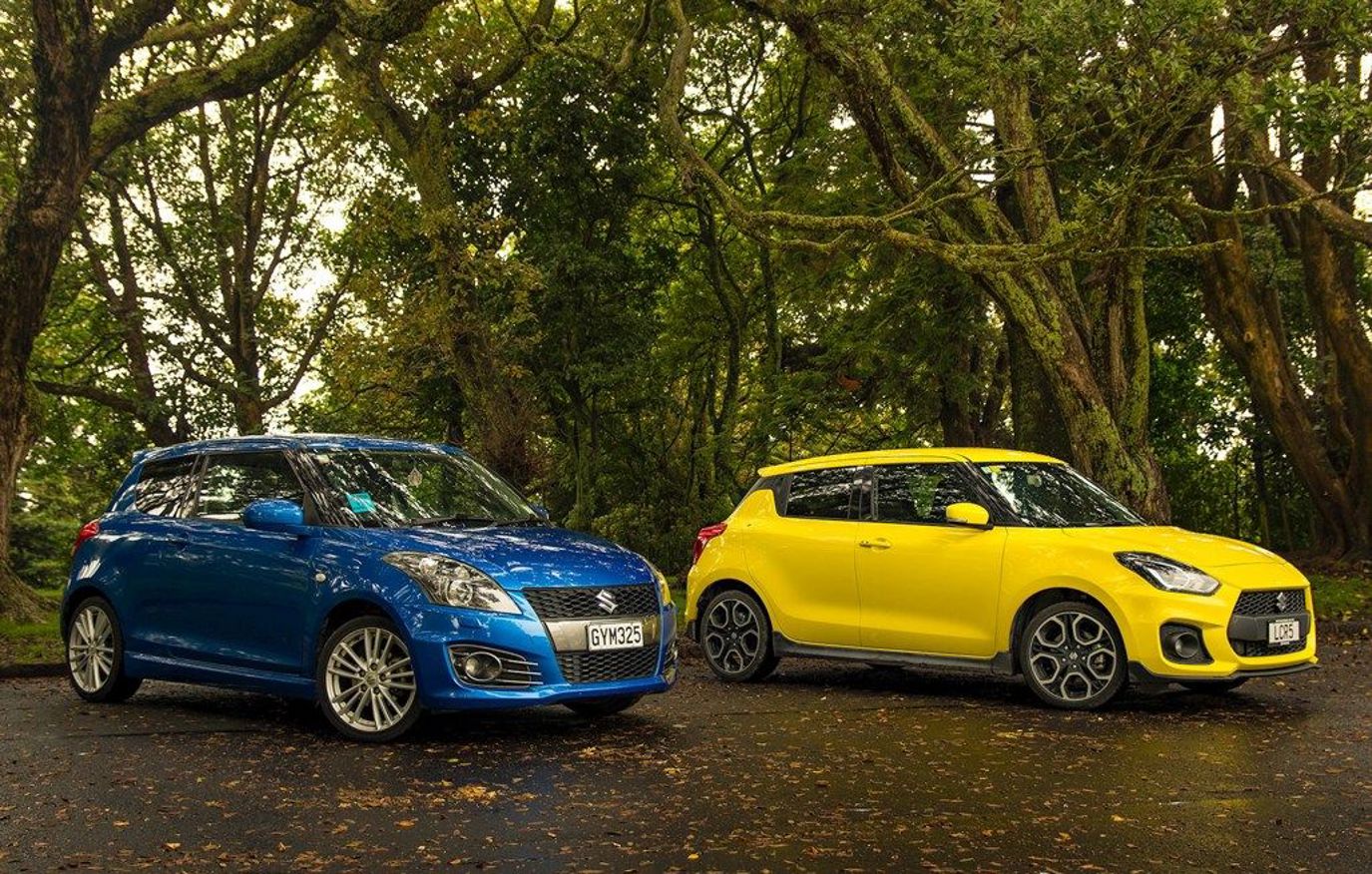 Suzuki Swift.