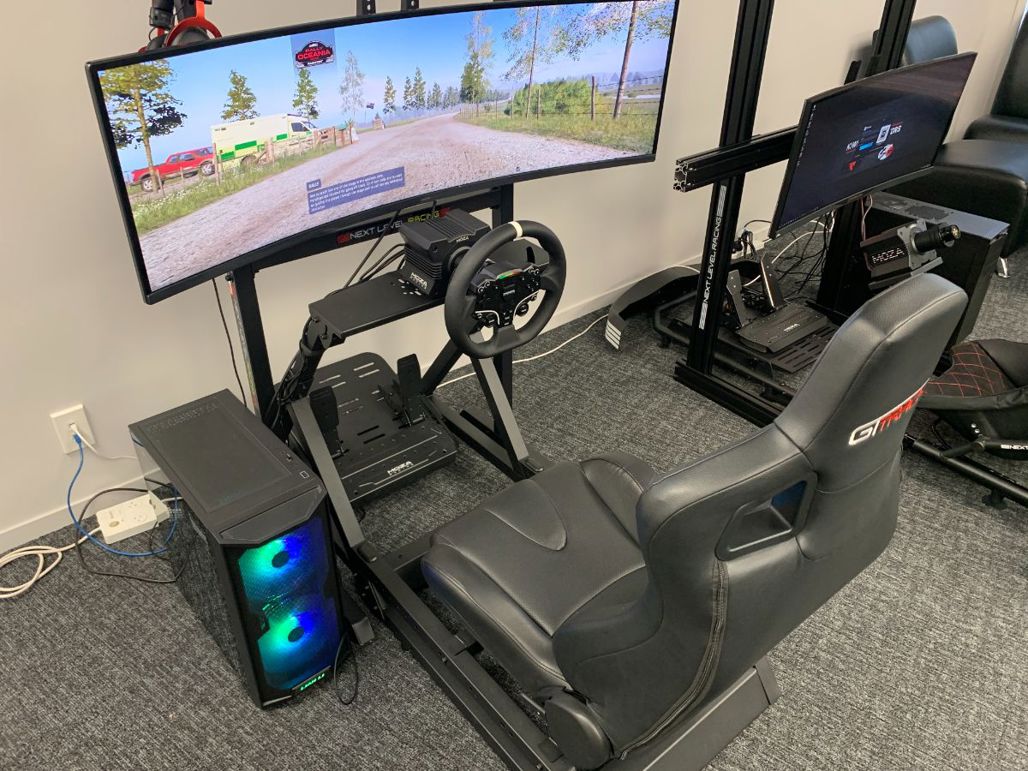 Simkey Simulator Kiwi Simulators: wading in the sim pool - Driven Car Guide