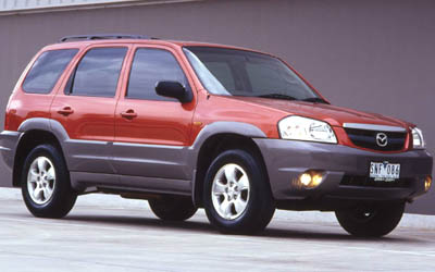 A MAZDA TRIBUTE vehicle