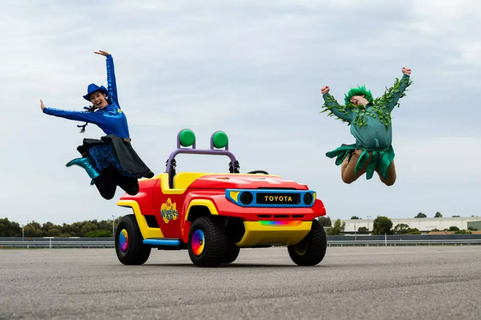 The Wiggles Toyota Big Red Ute