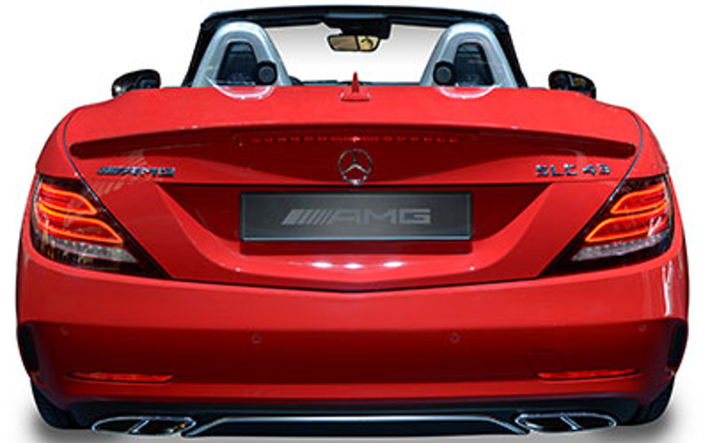 MERCEDES-BENZ SLC-CLASS 2019 2-Door Sports