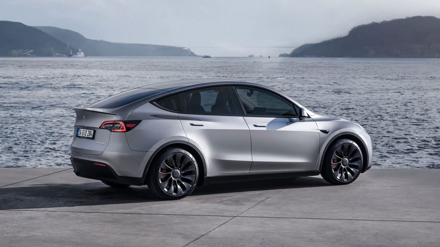 Tesla Model Y, Safest car COTY 2024.