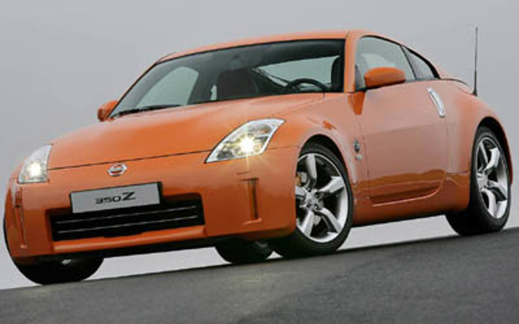 NISSAN 350Z 2007 3-Door Sedan