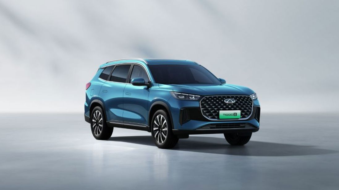 Chery Tiggo 8.