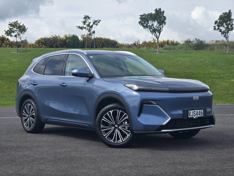 Geely Starray EM-i.