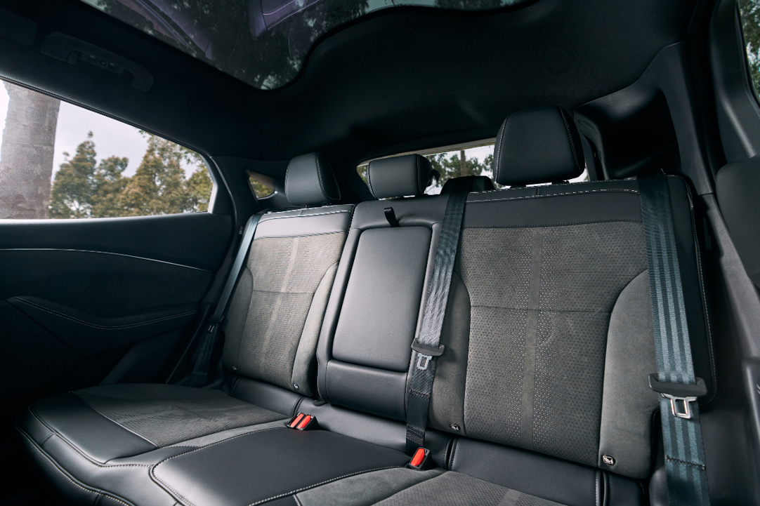 Ford Mustang Mach-E.