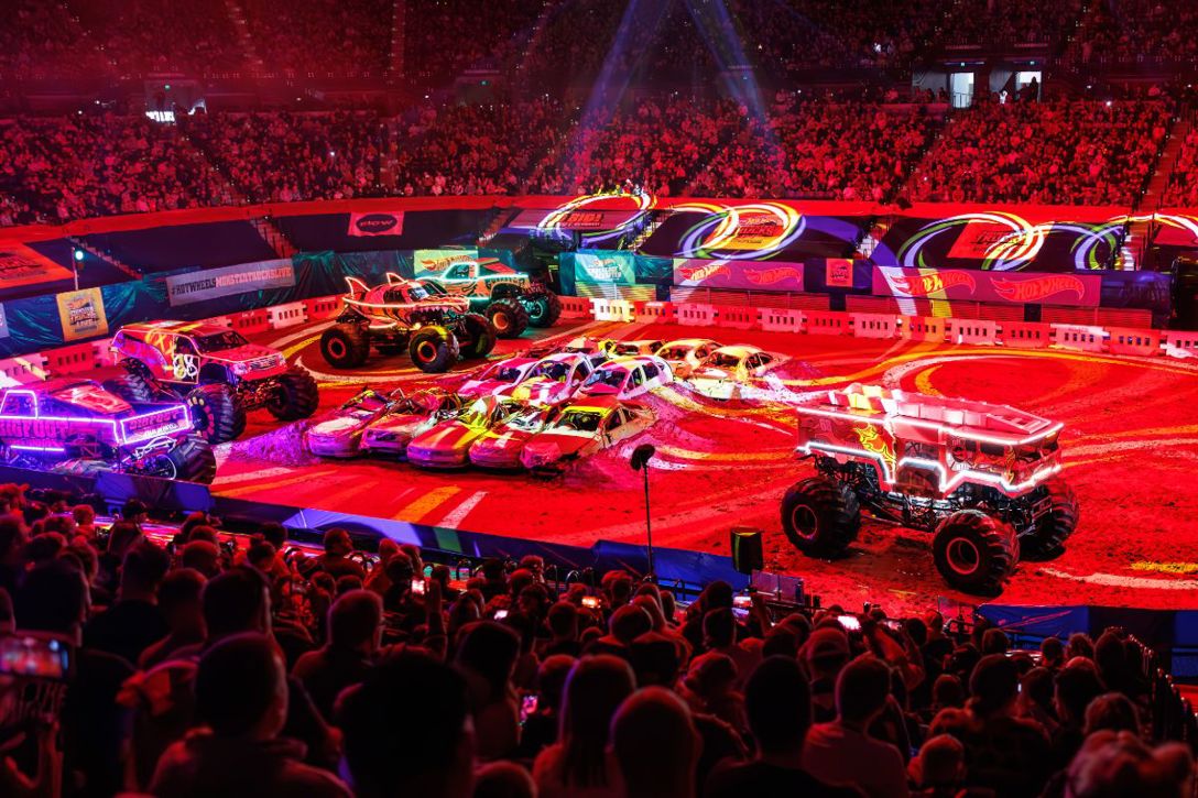 Hot Wheels Monster Trucks Live heading for NZ.