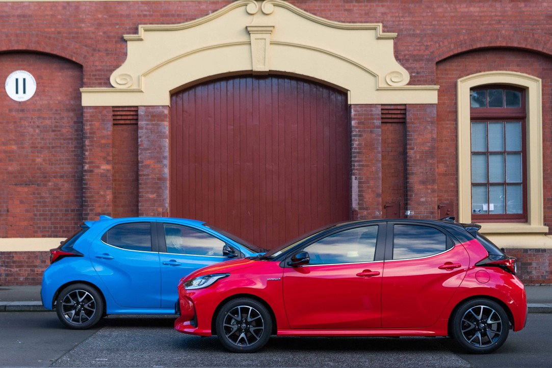 Toyota Yaris.