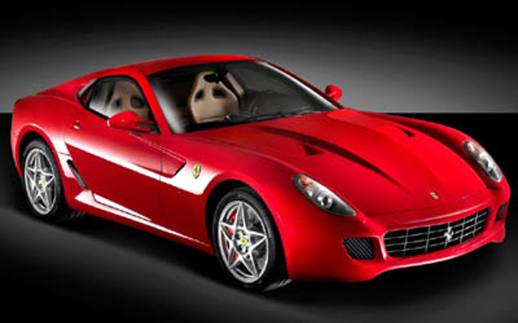 FERRARI 599 2010 2-Door Sedan