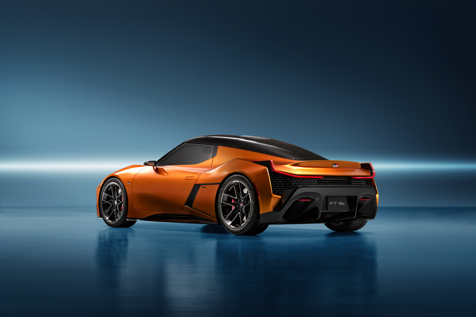 Toyota FT-Se Concept