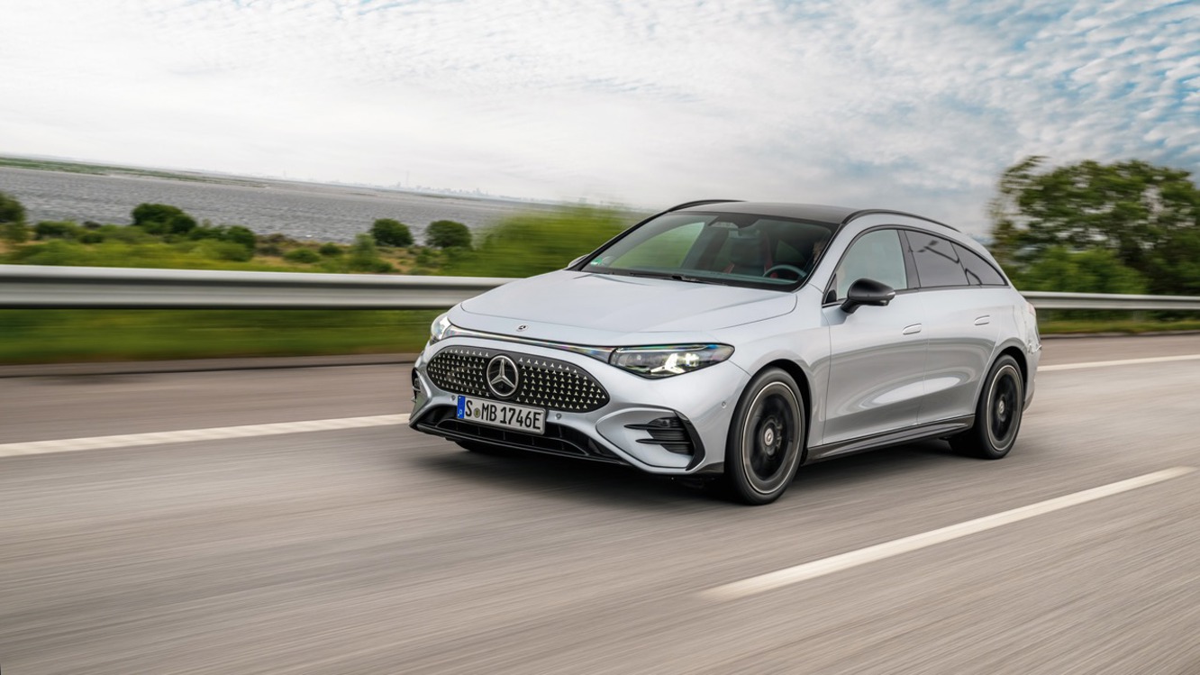 Mercedes-Benz CLA Shooting Brake New Zealand