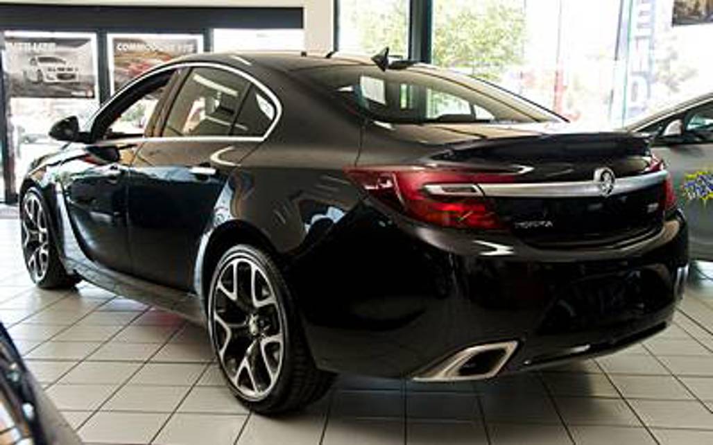 HOLDEN INSIGNIA 2015 4-Door Sedan 4SA-4 VRX_