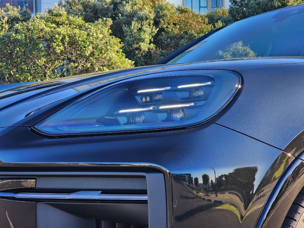 Porsche Cayenne GTS Coupe.