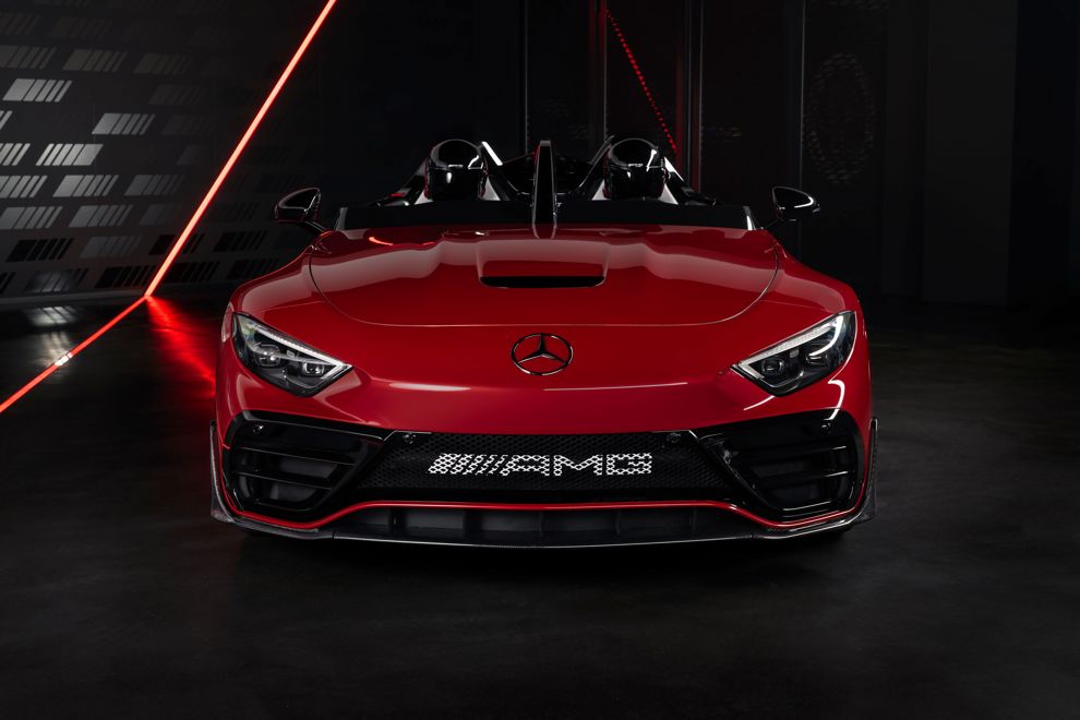 Mercedes-AMG PureSpeed.