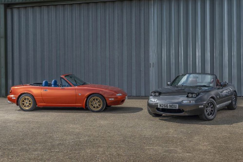 Rocketeer Mazda MX-5 MXV6.