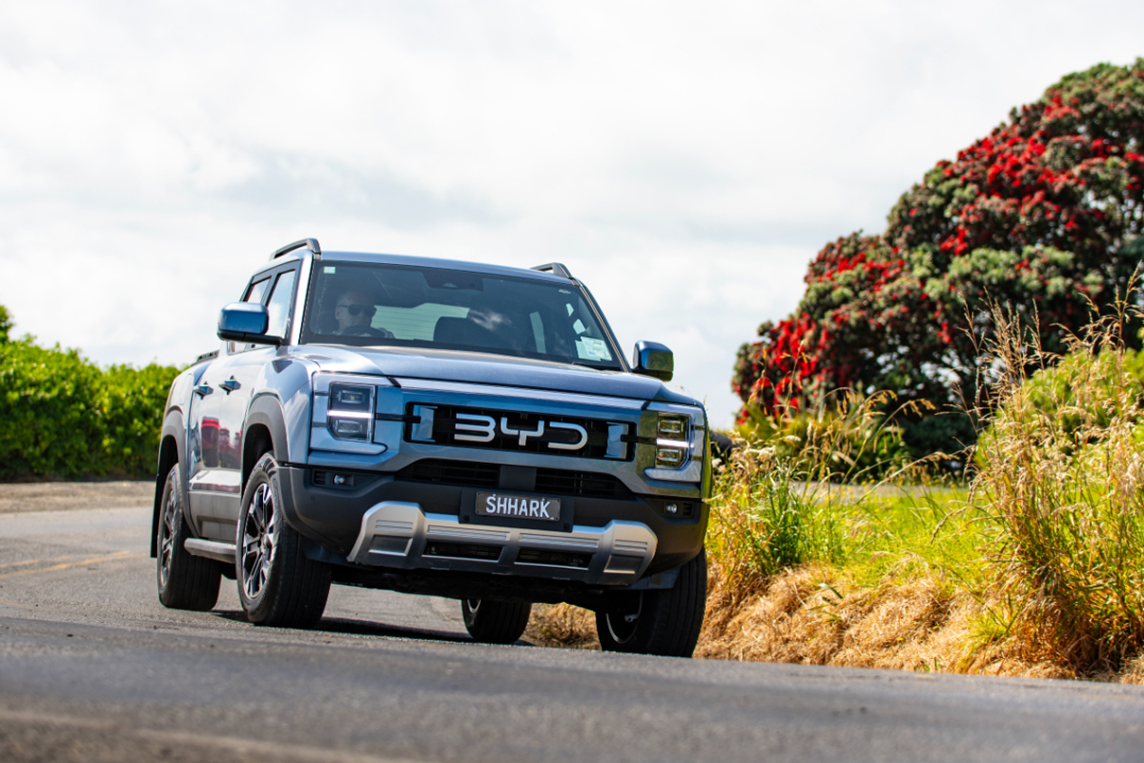 BYD Shark 6 wins DRIVEN Car Guide NZ Car of the Year for 2025.