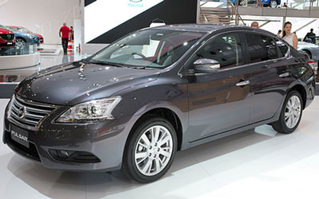 NISSAN PULSAR 2013 4-Door Sedan 4SA TI.