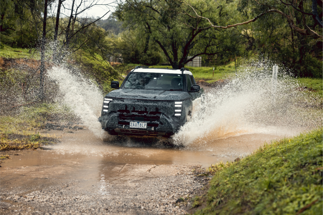 Nissan Navara Pro.