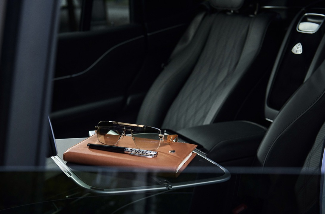 Mayback Icons of Luxury Autumn/Winter 2025 collection