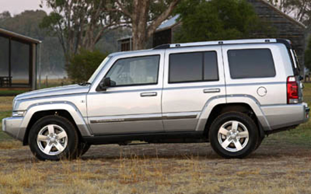 JEEP COMMANDER 2007 5-Door SUV