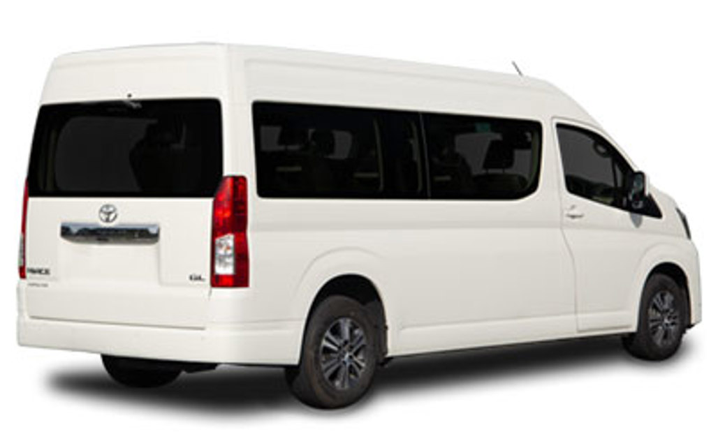 TOYOTA HIACE 2025 4-Door People Mover