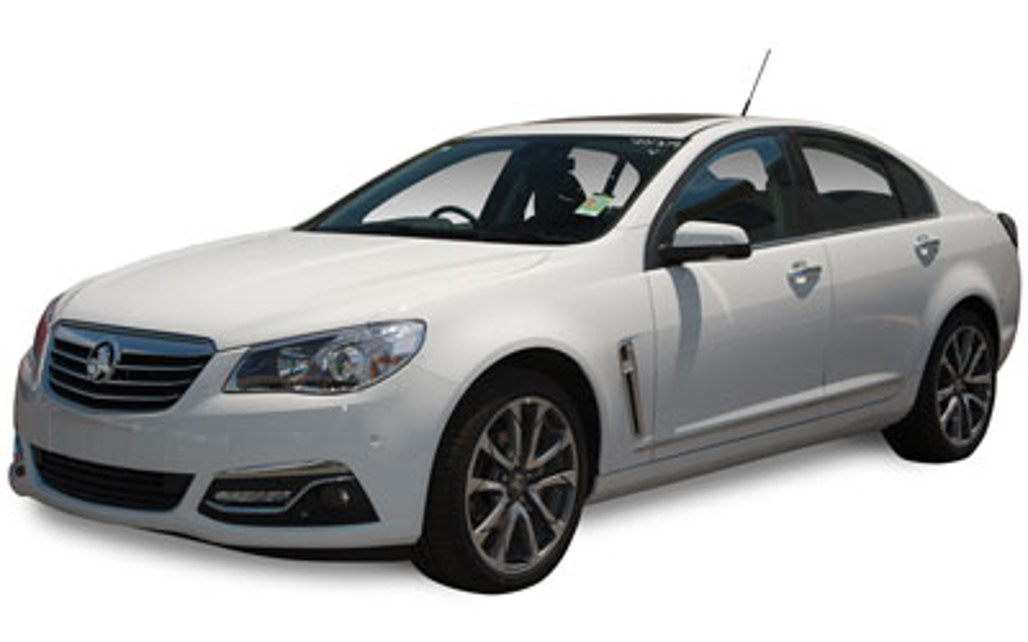 HOLDEN CALAIS 2017 4-Door Sedan