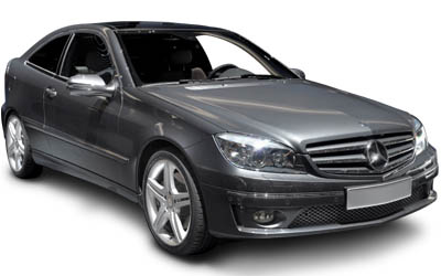 A MERCEDES-BENZ CLC-CLASS vehicle