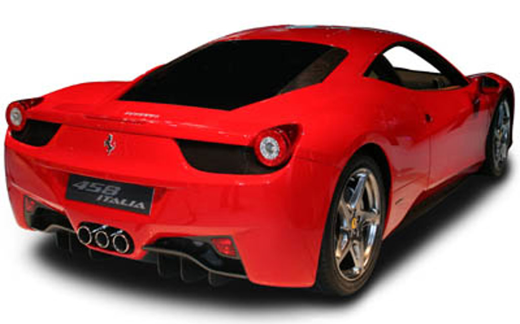FERRARI 458 2010 2-Door Sedan