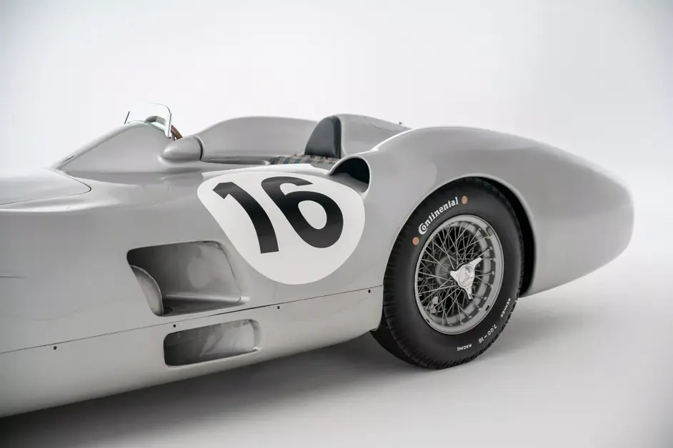 1954 Mercedes-Benz W 196 R Streamliner