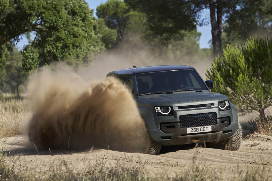Land Rover Defender Octa New Zealand