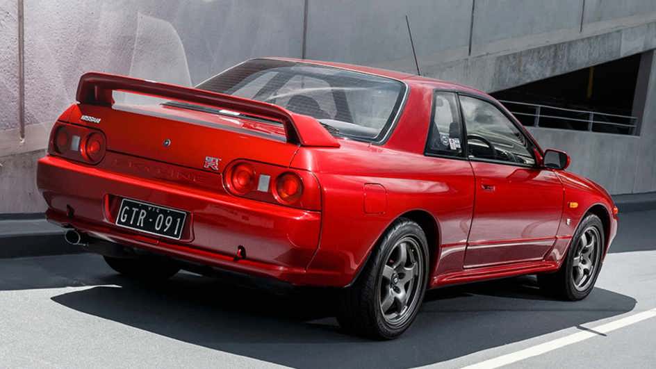Nissan R32 Skyline GT-R stolen Australia