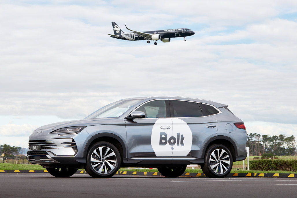 Bolt Comfort Rides Bolt launches schedule rides, flight tracking - Driven Car Guide