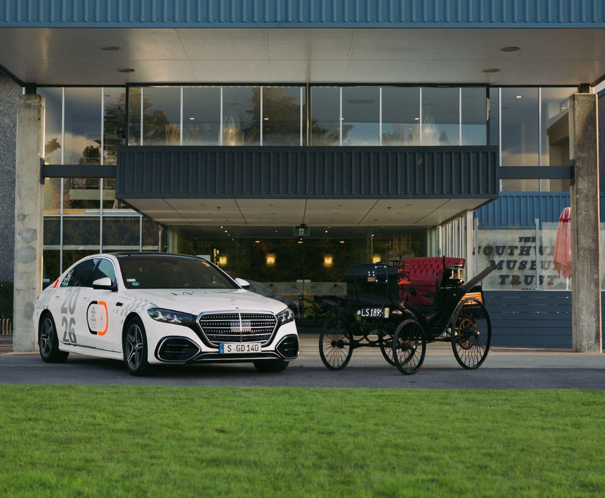 Mercedes-Benz '140Years 140Places' global tour clocks up 3800km through NZ