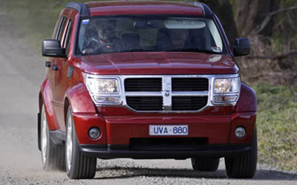 DODGE NITRO 2011 5-Door SUV 5OD-4 SXT_
