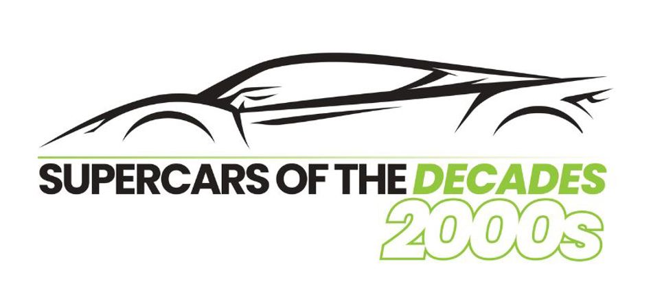 Supercars of the Decades 2000s Bugatti Veyron