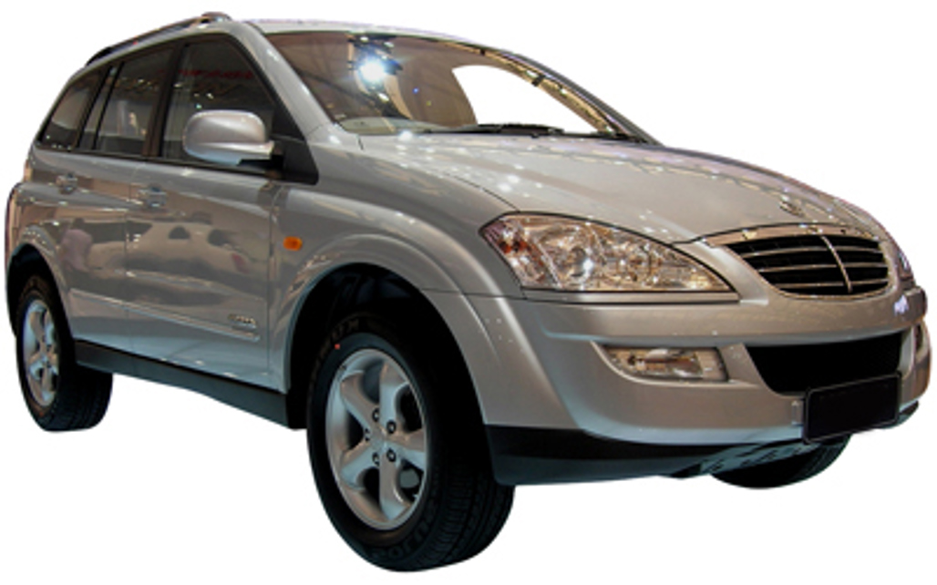 SSANGYONG KYRON 2010 5-Door SUV