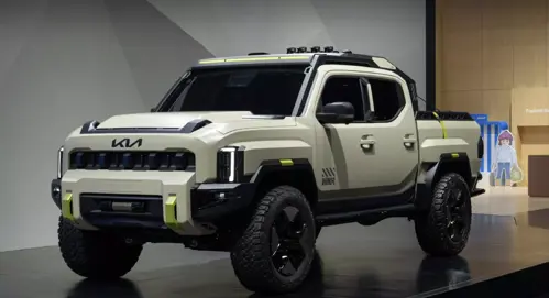 Kia Tasman WKNDR concept