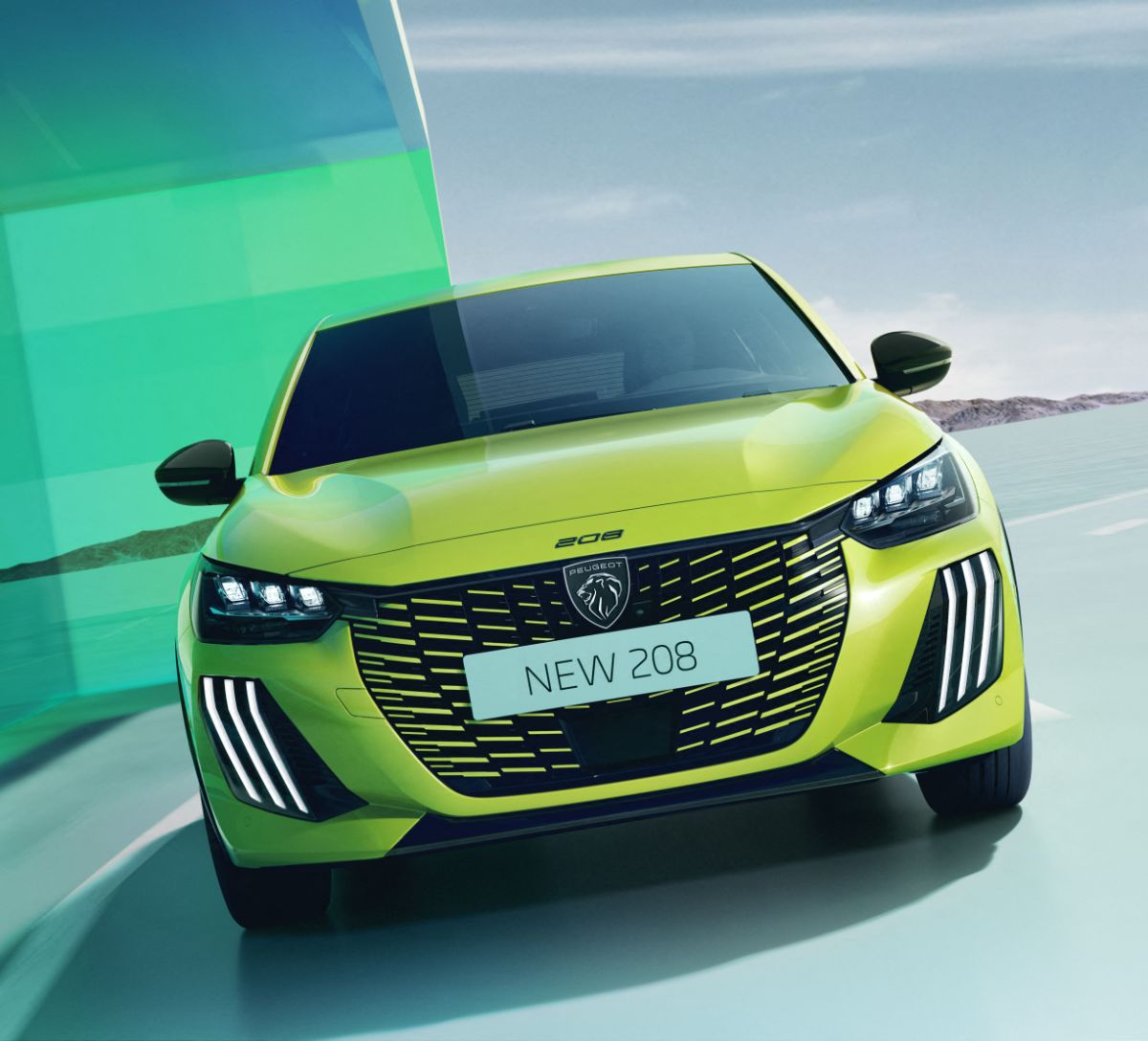 208 plug in hybrid sales