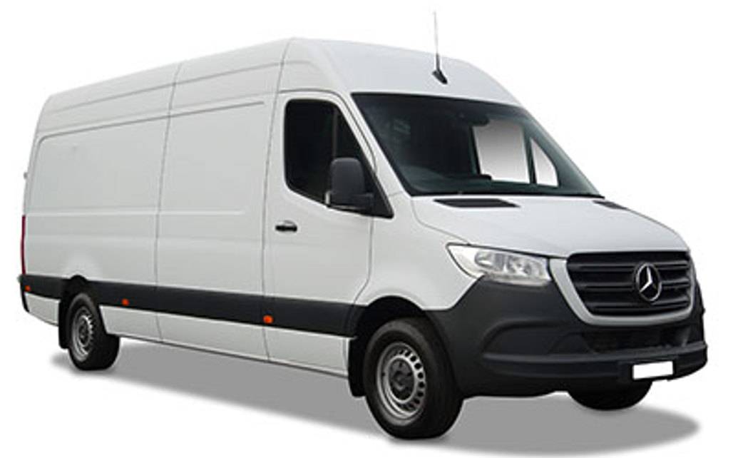 MERCEDES-BENZ SPRINTER 2024 4-Door Van