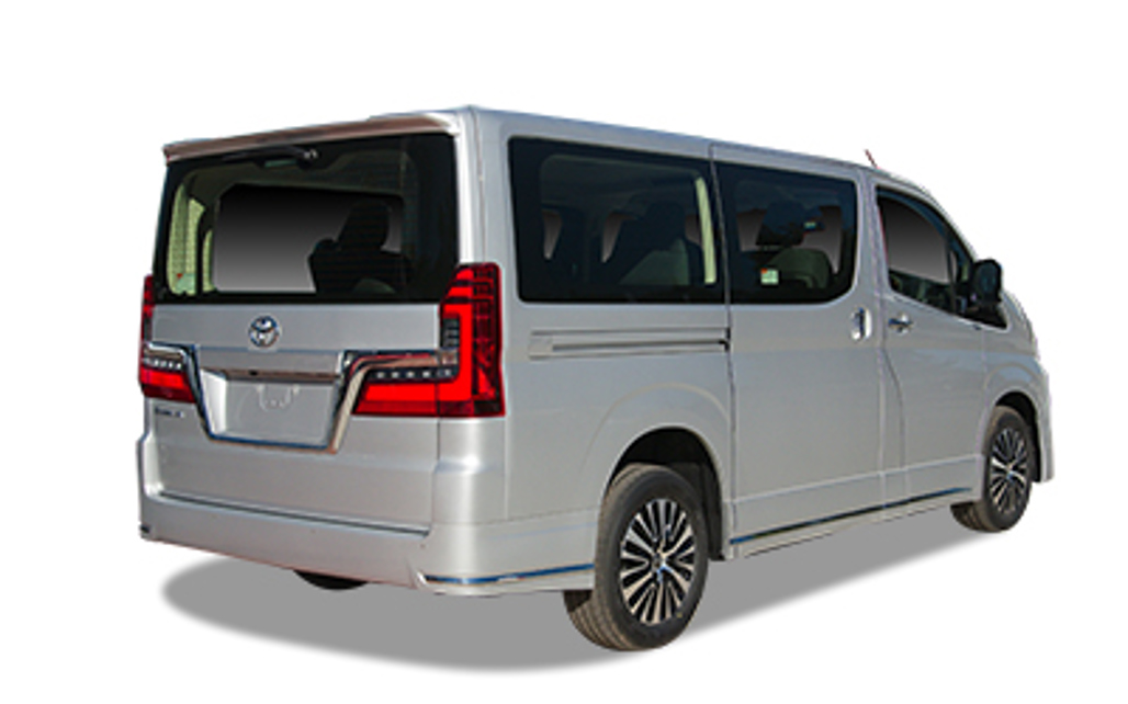 TOYOTA GRANVIA 2021 5-Door People Mover