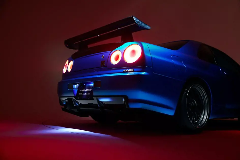 Built by Legends Nissan Skyline R34 GT-R