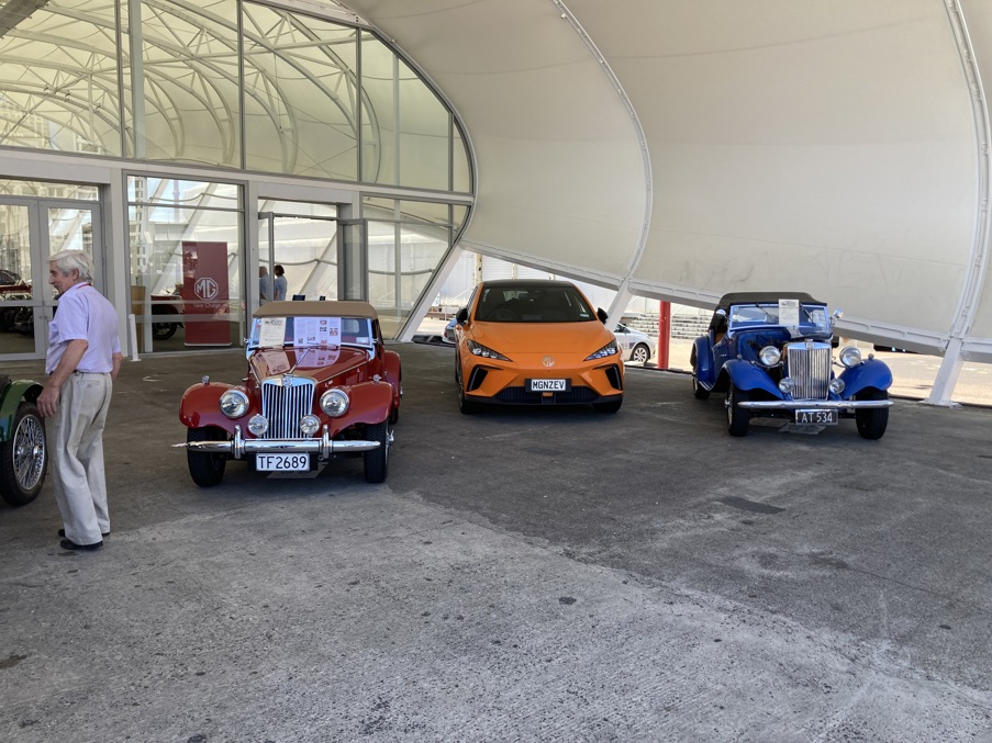 MG Centennial New Zealand National Rally 2024