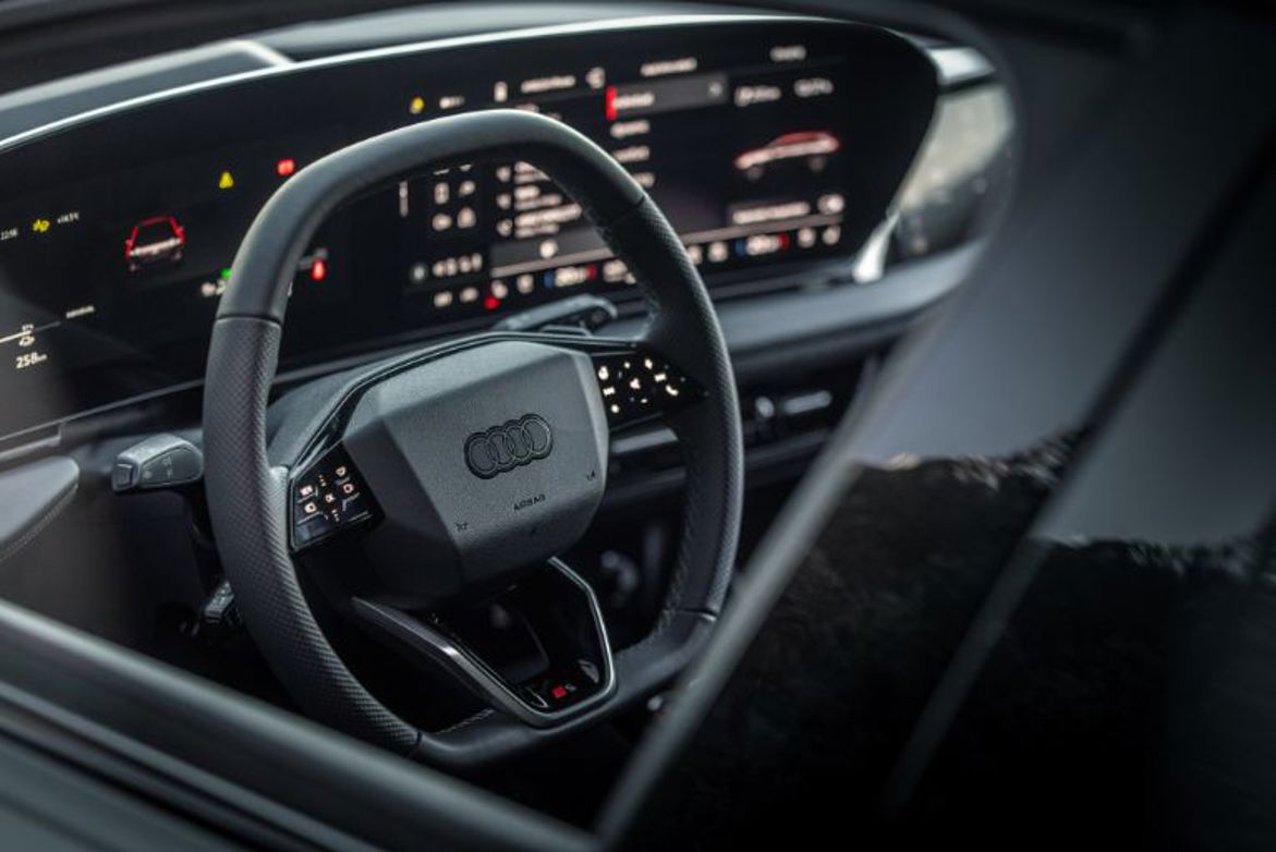 Audi S6 e-tron Avant.