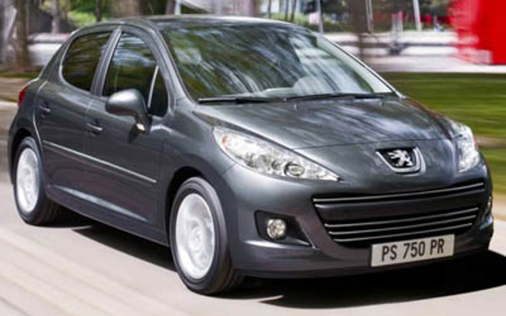PEUGEOT 207 2012 5-Door Hatchback