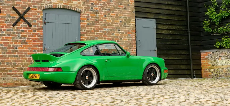 Everatti Porsche 911 The Viper Commission